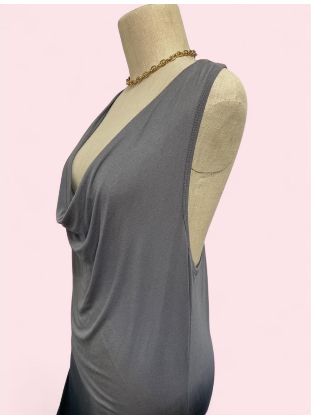 Gray Ombre Dress